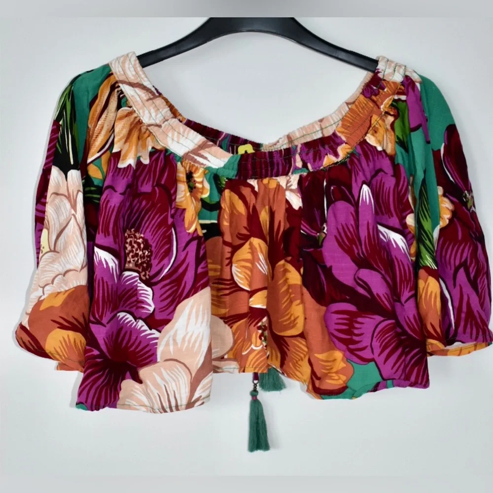 Farm Rio Off Shoulder Top - Picture 3 of 3